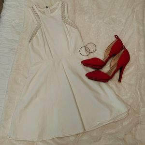 American Eagle Outfitters white dress